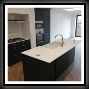 Kitchen supplied and fitted